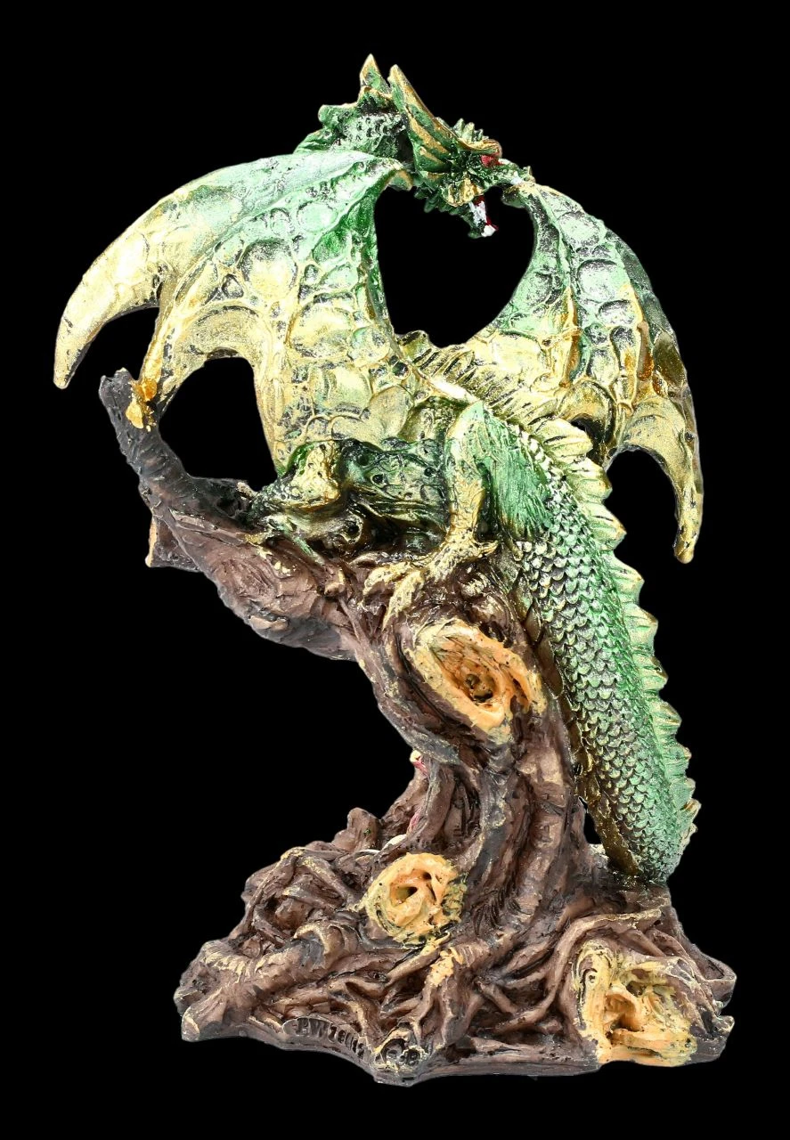 Drachenfiguren Set - Mutterliebe Bunt 6 Drachenfiguren Set - Mutterliebe Bunt – Bild 4