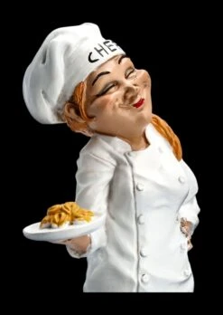 Funny Job Figur - Pasta Köchin -Statuen Modell Verkauf 2D 841 2380 Funny Job Figur Pasta Kochin 4 1280x1280