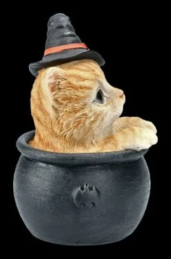 Tabby Hexen-Katze In Kessel -Statuen Modell Verkauf 2D AMI 138003 Tabby Hexen Katze in Kessel 6krMpo9qvI0dkJ 1280x1280