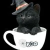 Schwarze Hexen-Katze In Tasse -Statuen Modell Verkauf 2D AMI 13802 Schwarze Hexen Katze in Tasse 32nw9jbLWM5Luf 1280x1280