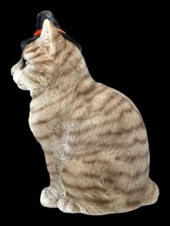 Graue Hexen-Katze Mit Zauberhut -Statuen Modell Verkauf 2D AMI 13805 Graue Hexen Katze mit Zauberhut 26EUzgqNxdMVn6 1280x1280