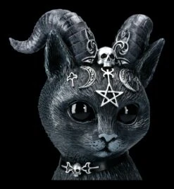NEMESIS NOW Okkulte Katzenfigur Mit Hörnern - Pawzuph Groß -Statuen Modell Verkauf 2D B2534S0 Okkulte Katzenfigur mit Hornern Pawzuph gross 5 1280x1280
