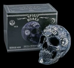 NEMESIS NOW Totenkopf Schwarz - Spirit Board -Statuen Modell Verkauf 2D B5233S0 Totenkopf schawarz Spirit Board 5 1280x1280