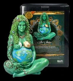 NEMESIS NOW Himmlische Gaia Figur - Mutter Erde - Groß Bemalt -Statuen Modell Verkauf 2D E524S0 Himmlische GAia Figur Mutter Erde gross bemalt 106nnFVRWFrgAlP 1280x1280