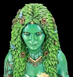 NEMESIS NOW Himmlische Gaia Figur - Mutter Erde - Groß Bemalt -Statuen Modell Verkauf 2D E524S0 Himmlische GAia Figur Mutter Erde gross bemalt 11MdWgb3IgOezOj 1280x1280