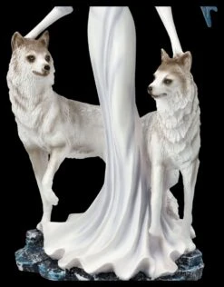 Elfen Figur - Maylea Mit Weißen Wölfen 17 Elfen Figur - Maylea Mit Weißen Wölfen -Statuen Modell Verkauf 2D Ersatzbilder FS18184 8 1280x1280