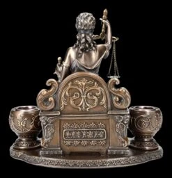 Justitia Figur Als Kerzenhalter -Statuen Modell Verkauf 2D Ersatzbilder KS2690 3 1280x1280