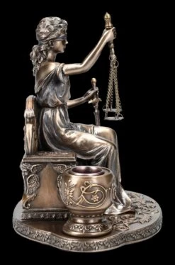 Justitia Figur Als Kerzenhalter -Statuen Modell Verkauf 2D Ersatzbilder KS2690 4 1280x1280