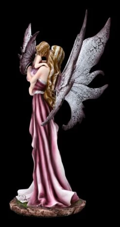 Elfen Figur - Mutter Hält Baby - Freude -Statuen Modell Verkauf 2D Ersatzbilder KS6112 3kMo5llOnJtvq0 1280x1280