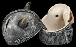 Schatulle Wikinger Totenkopf - Valhalla Warrior -Statuen Modell Verkauf 2D Ersatzbilder ML11403 3 1280x1280