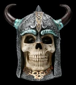 Totenkopf - Wikinger -Statuen Modell Verkauf 2D Ersatzfotos ML1204 HF0608 6 1280x1280