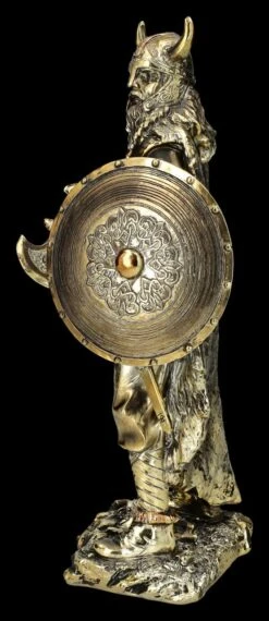 Wikinger Figur - Björn Mit Doppelaxt -Statuen Modell Verkauf 2D Erstzbilder KS3703 2 1280x1280