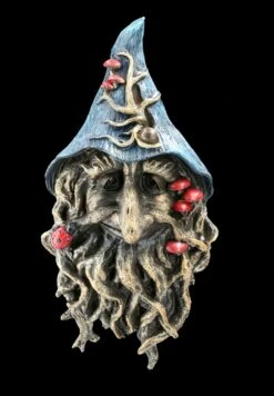 Wandrelief - Greenman Zauberer Gwydion