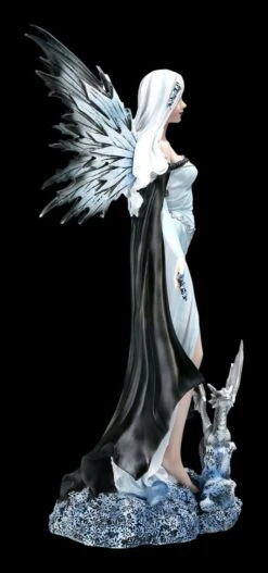 Elfen Figur - Winterkönigin Mit Drache -Statuen Modell Verkauf 2D FD0406A Elfen Figur Winterkoenigin mit Drache 5 1280x1280