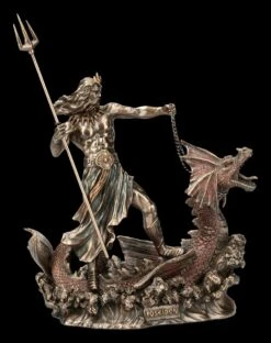 Poseidon Figur - Reitend Auf Seeungeheuer -Statuen Modell Verkauf 2D FS13060 Poseidon Figur Reitend auf Seeungeheuer 1 1280x1280