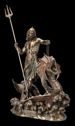 Poseidon Figur - Reitend Auf Seeungeheuer -Statuen Modell Verkauf 2D FS13060 Poseidon Figur Reitend auf Seeungeheuer 2 1280x1280