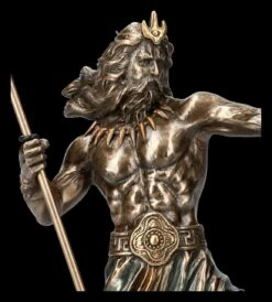 Poseidon Figur - Reitend Auf Seeungeheuer -Statuen Modell Verkauf 2D FS13060 Poseidon Figur Reitend auf Seeungeheuer 3 1280x1280