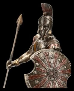 Achilles Figur - Mit Speer Und Schild Zum Angriff -Statuen Modell Verkauf 2D FS13061 Achilles Figur Mit Speer und Schild zum Angriff 2 1280x1280