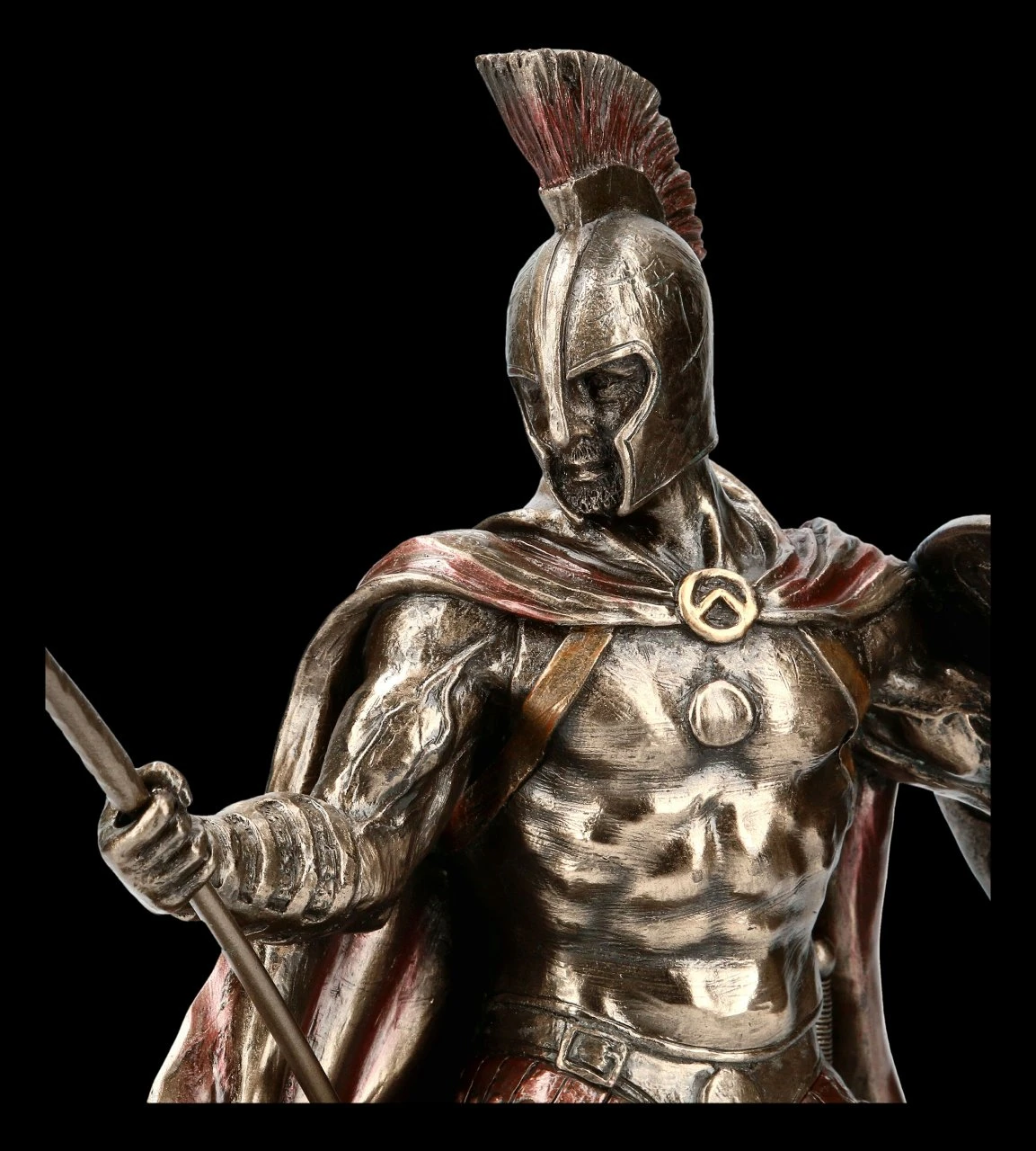 Hektor Figur - Mit Speer Und Schild Zum Angriff 8 Hektor Figur - Mit Speer Und Schild Zum Angriff – Bild 6