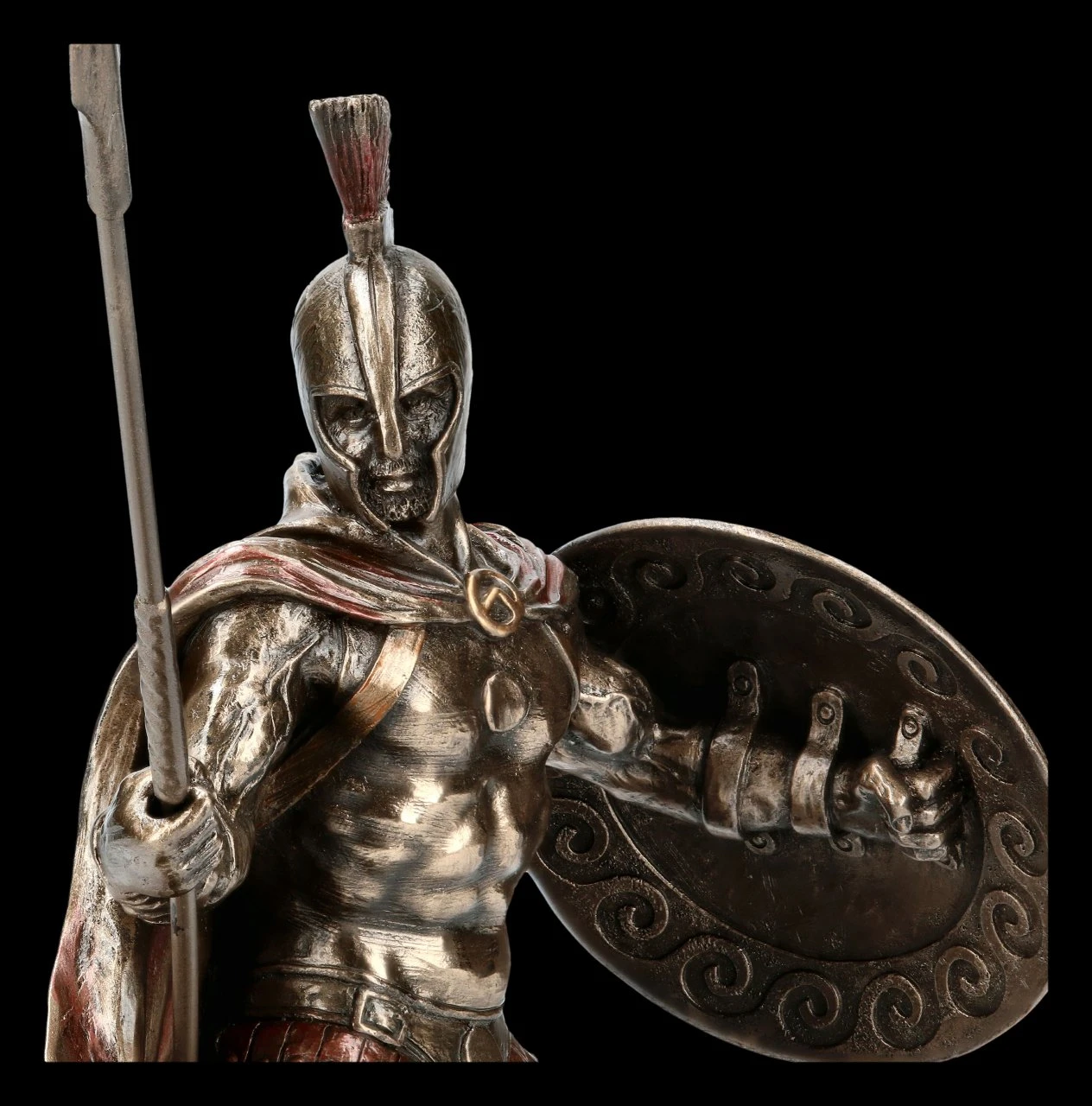 Hektor Figur - Mit Speer Und Schild Zum Angriff 9 Hektor Figur - Mit Speer Und Schild Zum Angriff – Bild 7