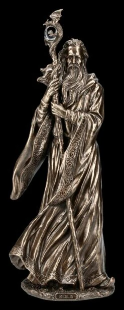 Große Merlin Figur