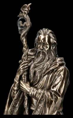 Große Merlin Figur -Statuen Modell Verkauf 2D FS13234 Grosse Merlin Figur 2 1280x1280