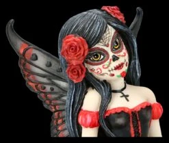 NEMESIS NOW Elfen Figur Rosalia - Sugar Skull Fairy -Statuen Modell Verkauf 2D FS13653 Elfen Figur Rosalia Sugar Skull Fairy 2 1280x1280
