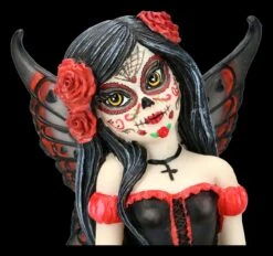 NEMESIS NOW Elfen Figur Rosalia - Sugar Skull Fairy -Statuen Modell Verkauf 2D FS13653 Elfen Figur Rosalia Sugar Skull Fairy 3 1280x1280