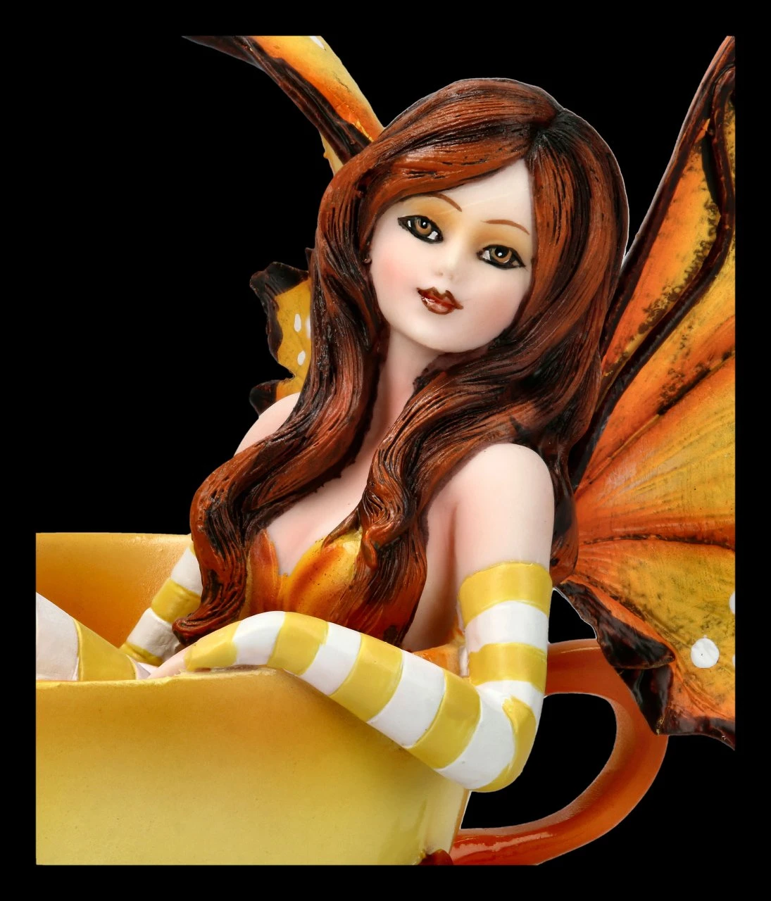 Elfen Figur In Tasse - Cup Fairy Autumn 9 Elfen Figur In Tasse - Cup Fairy Autumn – Bild 7