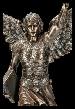 Erzengel Raguel Figur Mit Erhobenen Schwert -Statuen Modell Verkauf 2D FS16136 Erzengel Raguel Figur mit erhobenen Schwert 3 1280x1280