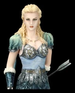 Skadi Figur Mit Wölfen - Nordische Winter Göttin -Statuen Modell Verkauf 2D FS16165 Skadi Figur mit Woelfen Nordische Winter Goettin 3 1280x1280