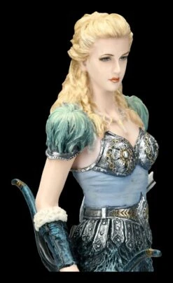 Skadi Figur Mit Wölfen - Nordische Winter Göttin -Statuen Modell Verkauf 2D FS16165 Skadi Figur mit Woelfen Nordische Winter Goettin 4 1280x1280