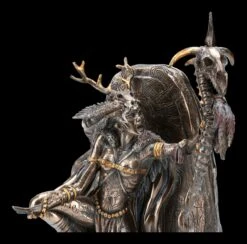 Morgan Le Fay Figur - Halbschwester Von König Artus -Statuen Modell Verkauf 2D FS16916 Morgan le Fay Figur Halbschwester von Koenig Artus 2 1280x1280