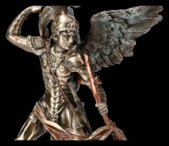 Erzengel Uriel Figur Mit Feuerbogen -Statuen Modell Verkauf 2D FS18271 Erzengel Uriel Figur mit Feuerbogen 2 1280x1280