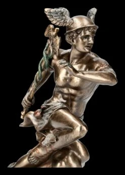 Hermes Figur - Griechischer Gott Mit Hermesstab -Statuen Modell Verkauf 2D FS18276 Hermes Figur Griechischer Gott mit Hermesstab 3 1280x1280