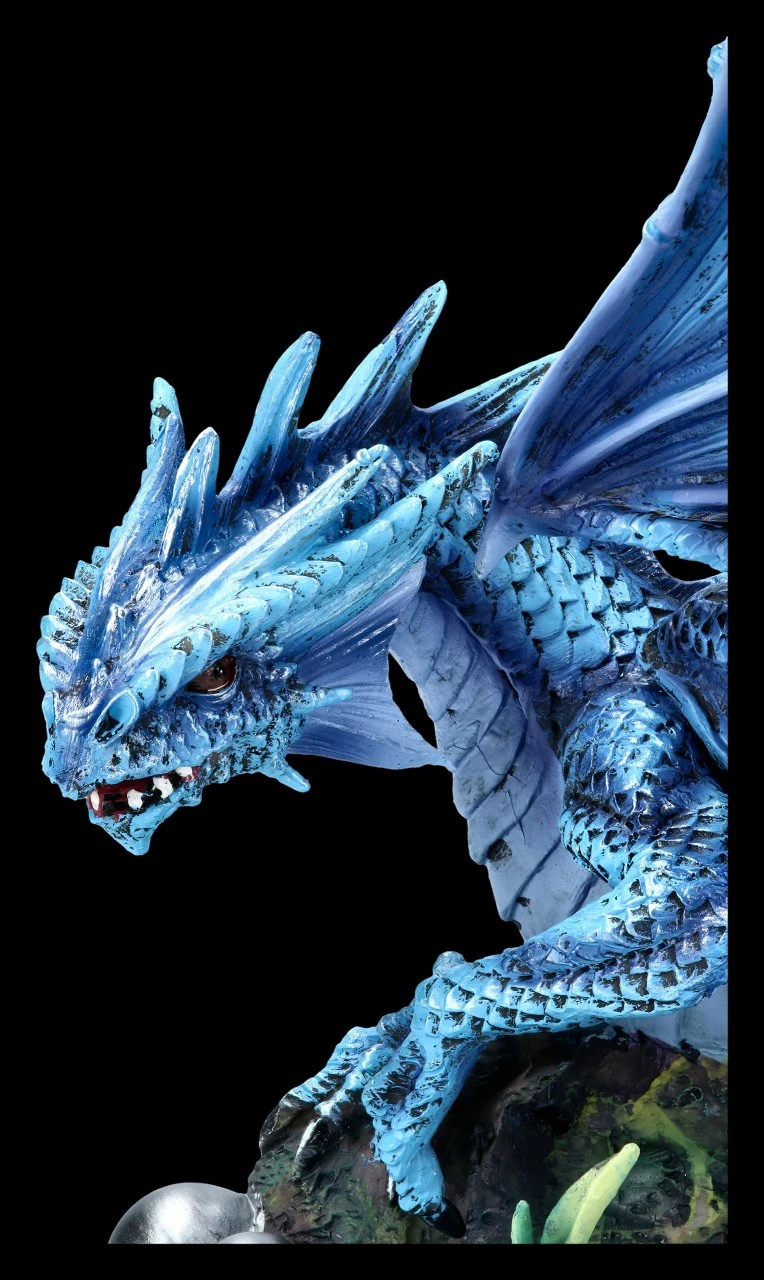 Drachen Figur - Adult Water Dragon 8 Drachen Figur - Adult Water Dragon – Bild 6