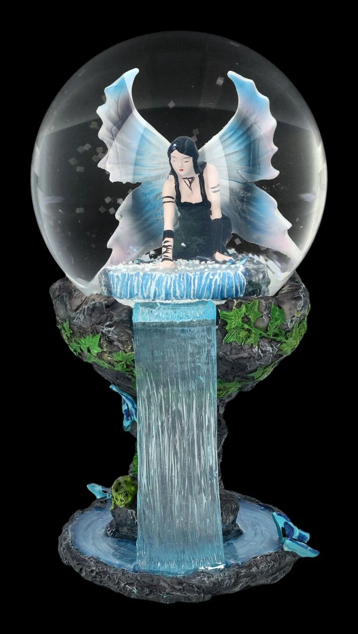 Elfen Schneekugel - Immortal Flight By Anne Stokes 3 Elfen Schneekugel - Immortal Flight By Anne Stokes