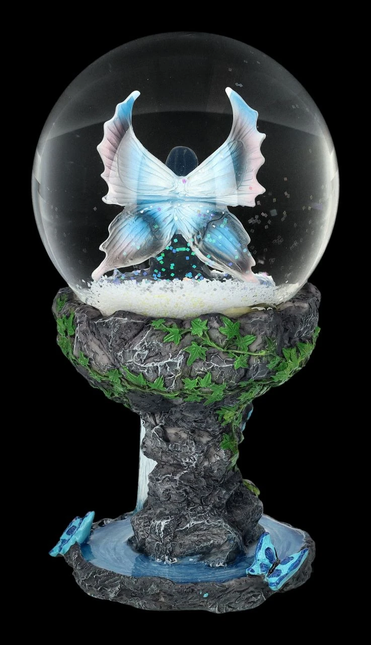 Elfen Schneekugel - Immortal Flight By Anne Stokes 7 Elfen Schneekugel - Immortal Flight By Anne Stokes – Bild 5