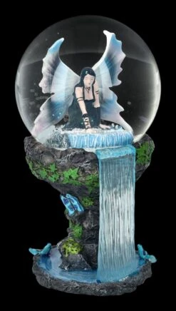 Elfen Schneekugel - Immortal Flight By Anne Stokes 16 Elfen Schneekugel - Immortal Flight By Anne Stokes -Statuen Modell Verkauf 2D FS19210 Ersatzbilder 5 1280x1280