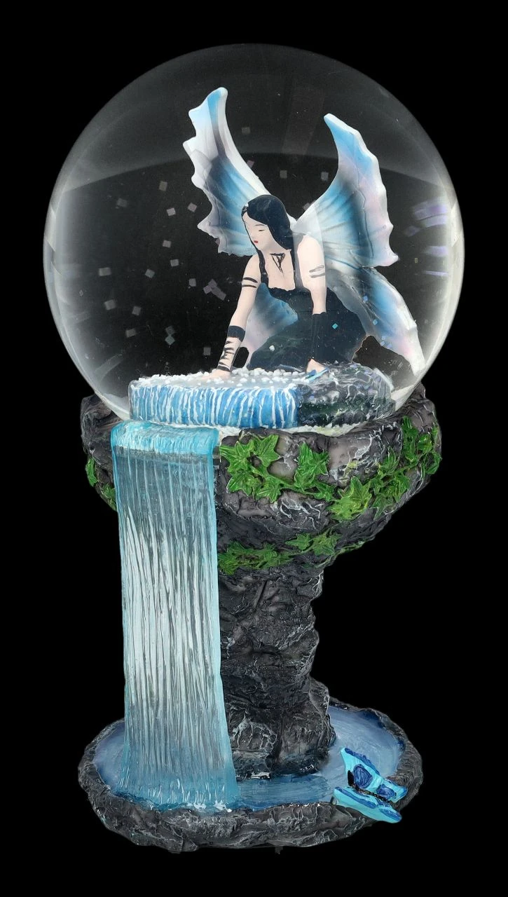 Elfen Schneekugel - Immortal Flight By Anne Stokes 10 Elfen Schneekugel - Immortal Flight By Anne Stokes – Bild 8