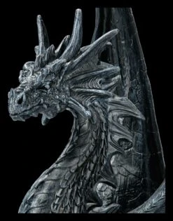 Schwarze Drachen Figur - Black Wing 13 Schwarze Drachen Figur - Black Wing -Statuen Modell Verkauf 2D FS19688 Schwarze Drachen Figur Black Wing 2 1280x1280