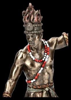 Chango Figur - Shango Orisha Donnergott 13 Chango Figur - Shango Orisha Donnergott -Statuen Modell Verkauf 2D FS20246 Chango Figur Shango Orisha Donnergott 2 1280x1280