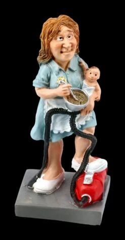 Funny Jobs Figur - Hausfrau Vollzeitjob 11 Funny Jobs Figur - Hausfrau Vollzeitjob -Statuen Modell Verkauf 2D FS20493 Funny Jobs Figur Hausfrau Vollzeitjob 3 1280x1280