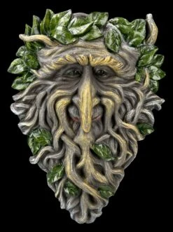 Waldgeist Wandrelief - Greenman Roots