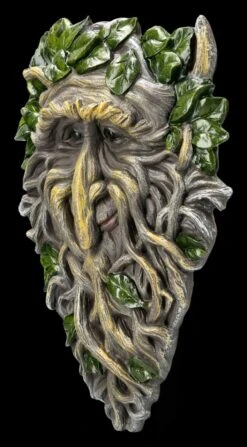 Waldgeist Wandrelief - Greenman Roots -Statuen Modell Verkauf 2D FS20679 Waldgeist Wandrelief Greenman 4 1280x1280
