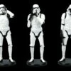 Stormtrooper Figuren Set - Nichts Böses 2 Stormtrooper Figuren Set - Nichts Böses -Statuen Modell Verkauf 2D FS21010 Stormtrooper Figuren Nichts Boeses 3 1280x1280