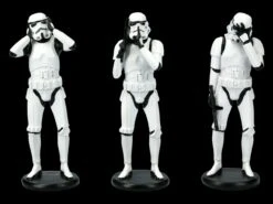 Stormtrooper Figuren Set - Nichts Böses