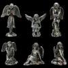 Kleine Zinn Engel Figuren Mit Kristall - 6er Set 1 Kleine Zinn Engel Figuren Mit Kristall - 6er Set -Statuen Modell Verkauf 2D FS21170 Kleine Zinn Engel Figuren mit Kristall 6er Set 1 1280x1280