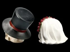 Totenköpfe - Braut & Bräutigam -Statuen Modell Verkauf 2D FS21231 Totenkoepfe Braut Braeutigam 4 1280x1280