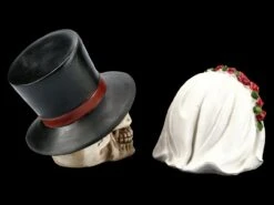 Totenköpfe - Braut & Bräutigam -Statuen Modell Verkauf 2D FS21231 Totenkoepfe Braut Braeutigam 5 1280x1280